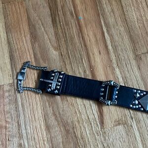 Genuine leather gorgeous belt